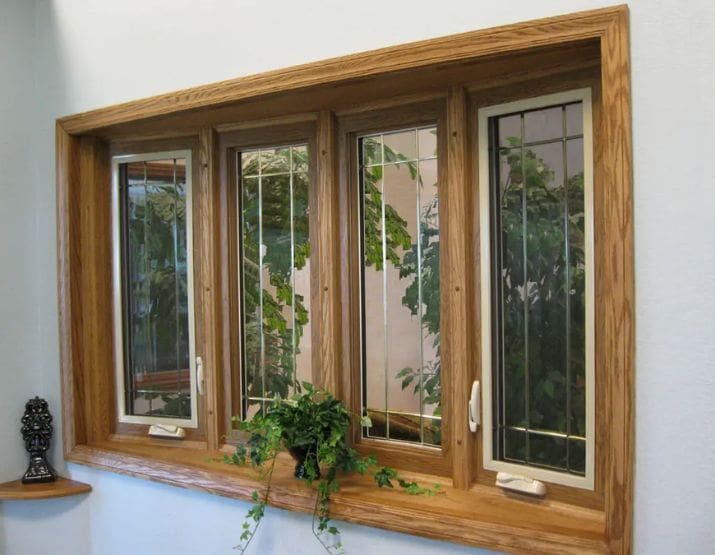 newly installed energy efficient windows