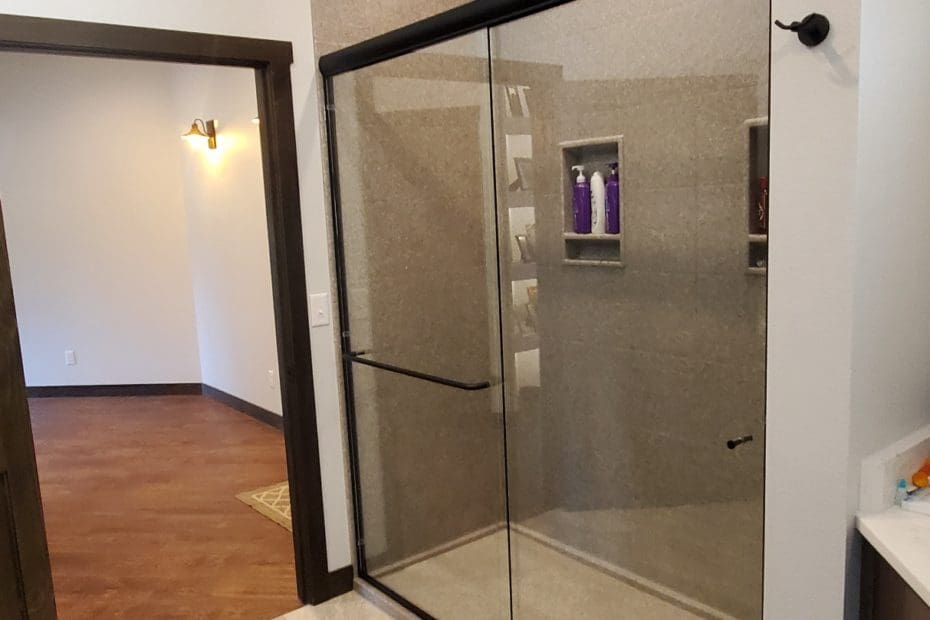 Sliding Glass Shower Door