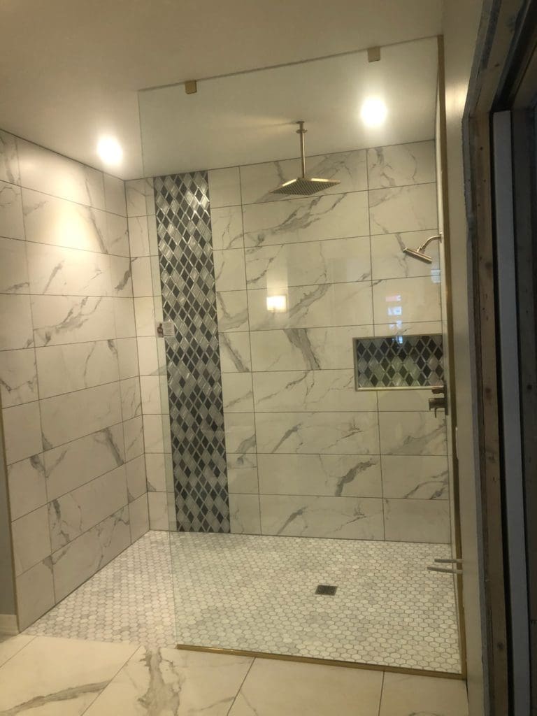 Glass Shower Enclosure