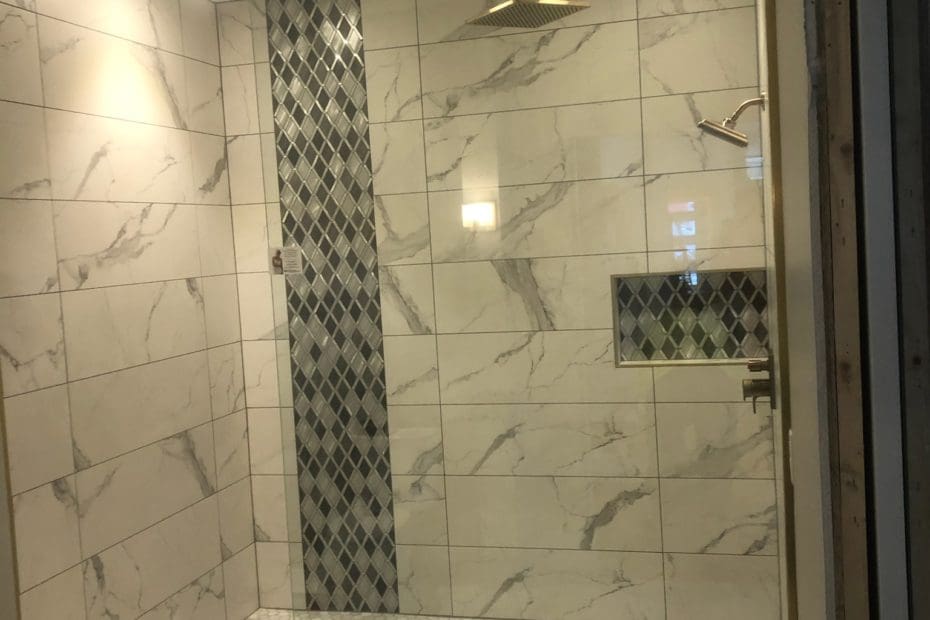 Glass Shower Enclosure