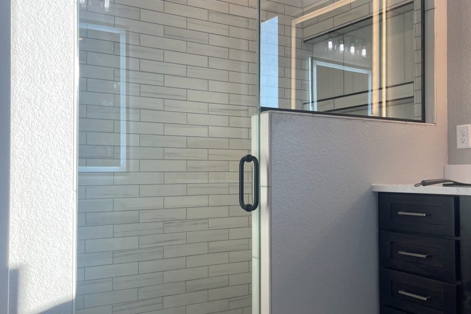 Glass Shower Door