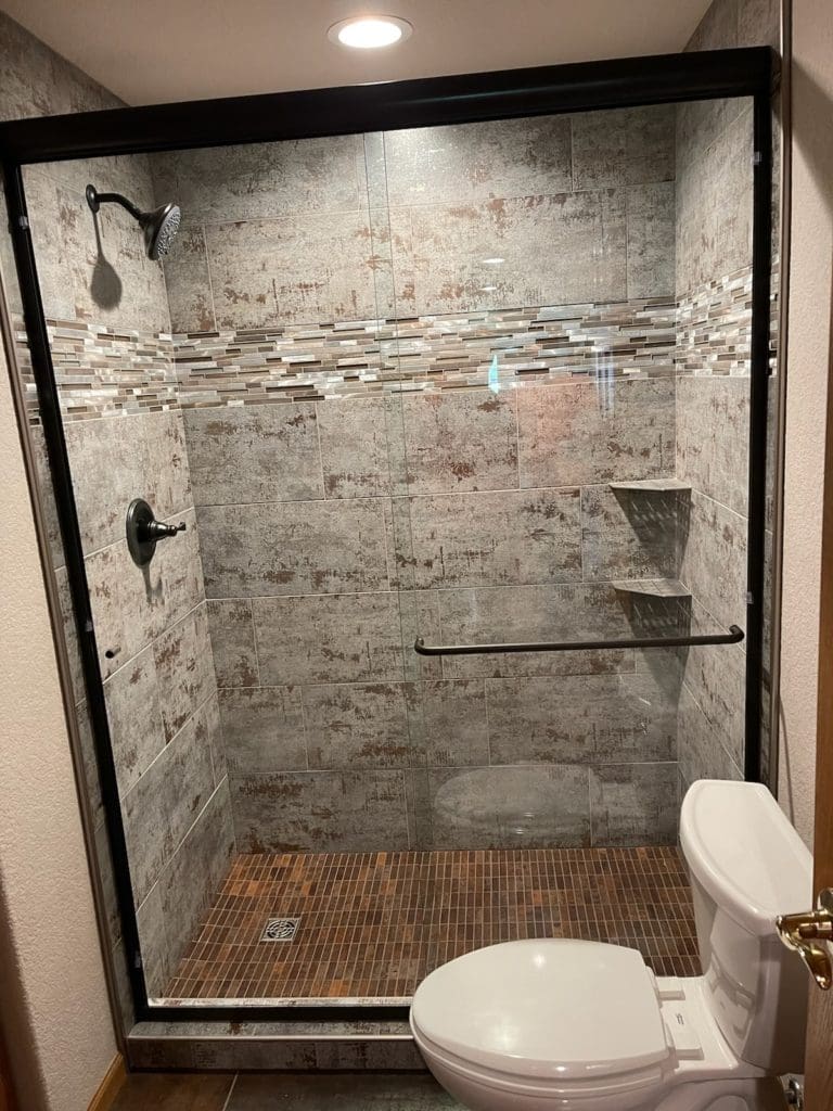 Sliding Glass Shower Door