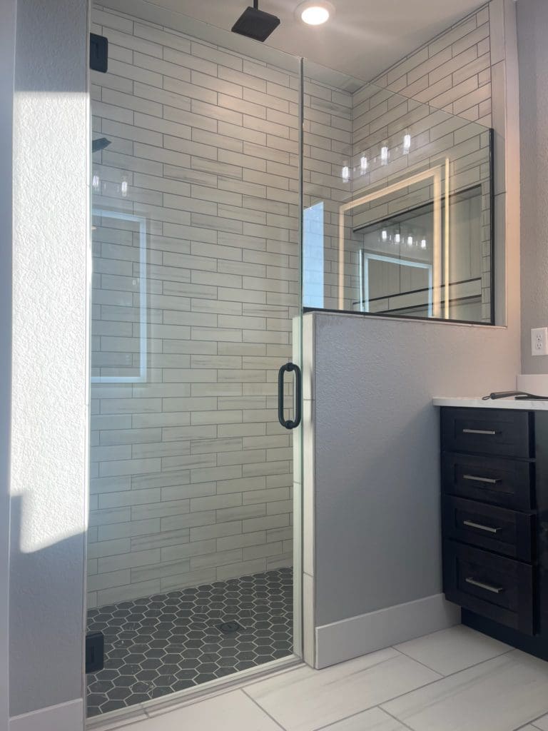 Glass Shower Door