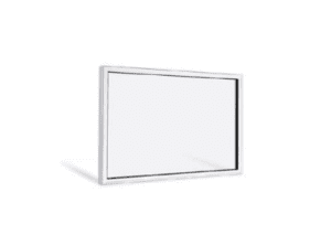 white Minnkota picture window