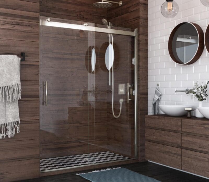 Rio Glass Shower door from Agalite