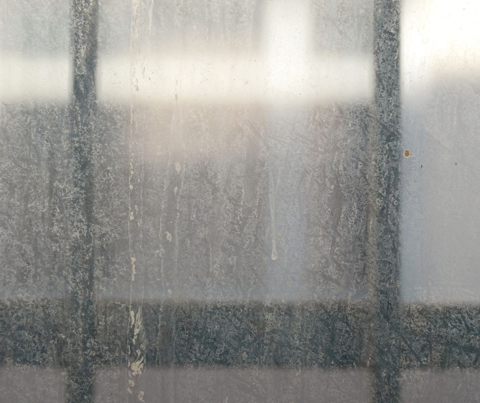 Image of dirty window