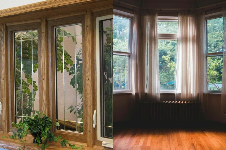 Bow window versus Bay window