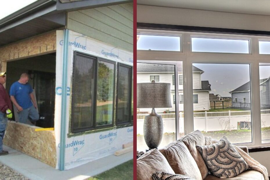 Image of new construction windows and replacement windows