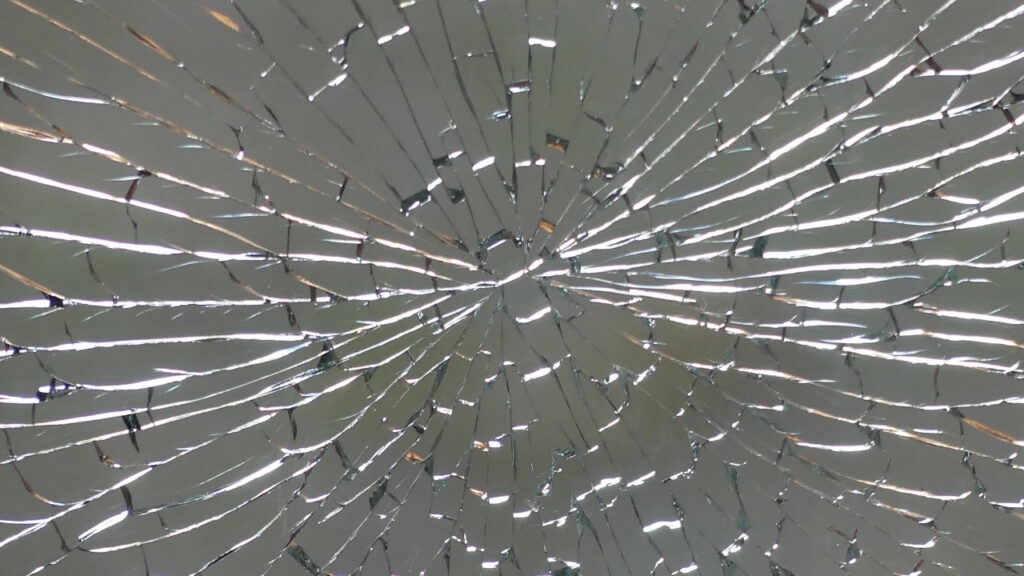 broken window image